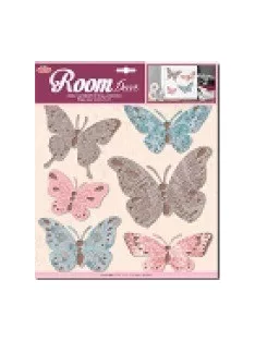 SLK 3D szobadekoráció - Butterflies 2
