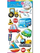 SLK 3D szobadekoráció - Vehicles