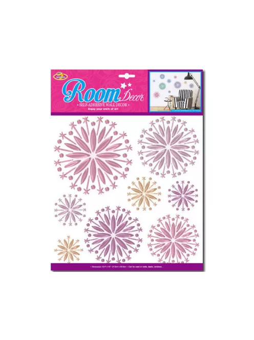 SLK 3D szobadekoráció - Crystal Flakes 2