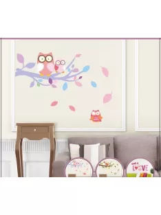 SLK Falmatrica - Pink Owls