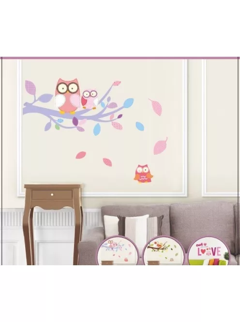 SLK Falmatrica - Pink Owls