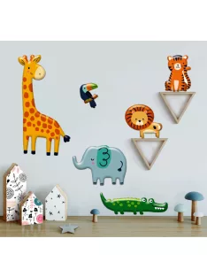 SLK 3D szobadekoráció - Safari