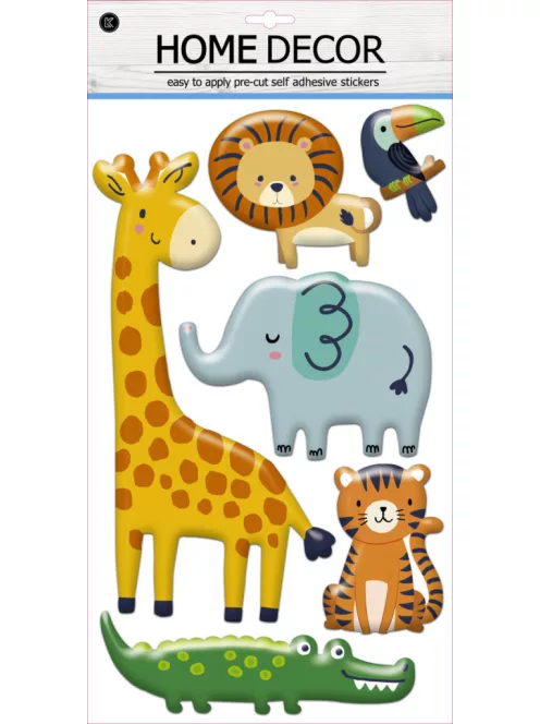 SLK 3D szobadekoráció - Safari
