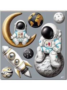 SLK Faldekoráció - Astronaut