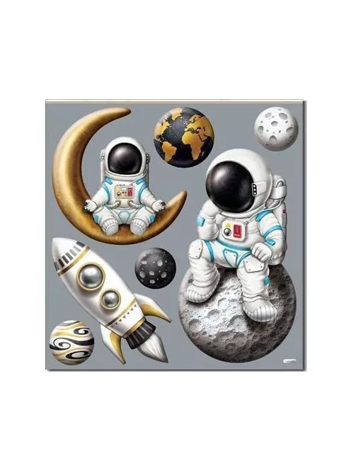 SLK Faldekoráció - Astronaut