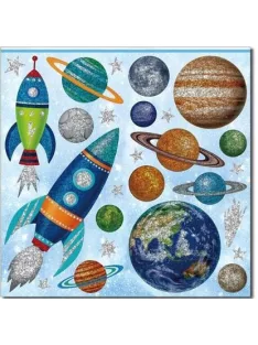 SLK Faldekoráció - Cosmos