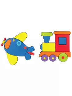 SRP Falmatrica - Air Plane and Train