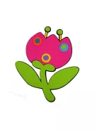 SRP Falmatrica - Flower + Bee