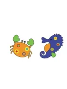 SRP Falmatrica - Crab + Seahorse