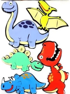 SRP Faldekoráció - Dinosaurs