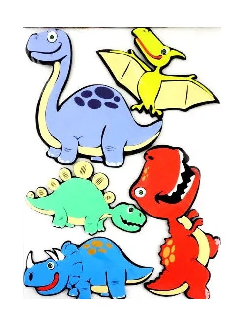 SRP Faldekoráció - Dinosaurs