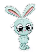 SRP Kétréteges faldekoráció - Rabbit