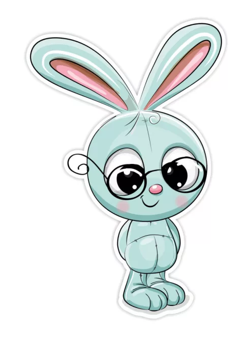 SRP Kétréteges faldekoráció - Rabbit