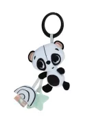 Tiny Love Tiny Smarts csörgős felakasztható plüss - Panda (B&W Decor)