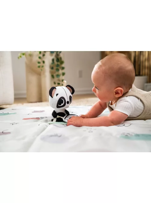 Tiny Love Tiny Smarts csörgős felakasztható plüss - Panda (B&W Decor)