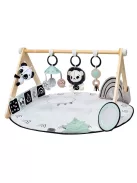 Tiny Love Luxe játszószőnyeg fa babatornáztatóval (B&W Decor)