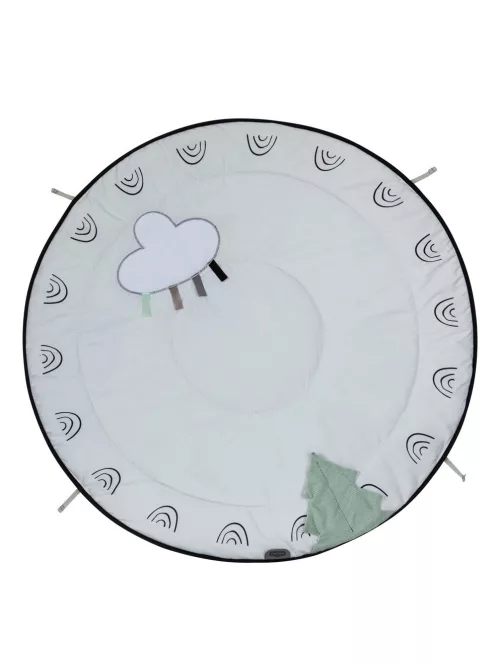 Tiny Love Luxe játszószőnyeg fa babatornáztatóval (B&W Decor)
