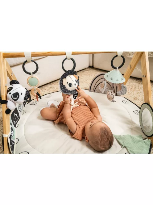Tiny Love Luxe játszószőnyeg fa babatornáztatóval (B&W Decor)