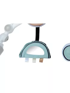   Tiny Love Sunny Stroll játékhíd babakocsihoz (fekete-fehér Decor)
