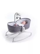 Tiny Love Tiny Rocker pihenőszék kupolával - Heather Grey