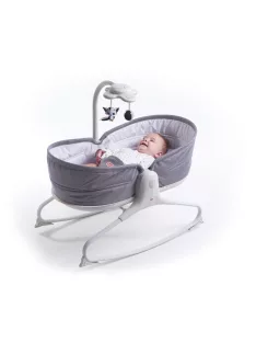 Tiny Love Tiny Rocker pihenőszék kupolával - Heather Grey