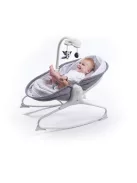 Tiny Love Tiny Rocker pihenőszék kupolával - Heather Grey