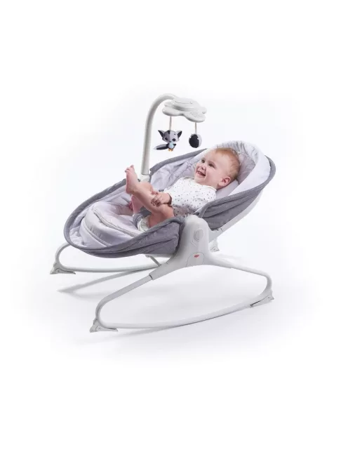 Tiny Love Tiny Rocker pihenőszék kupolával - Heather Grey