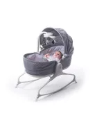 Tiny Love Cozy Tiny Rocker pihenőszék kupolával - Heather Grey