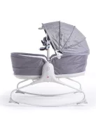 Tiny Love Cozy Tiny Rocker pihenőszék kupolával - Heather Grey