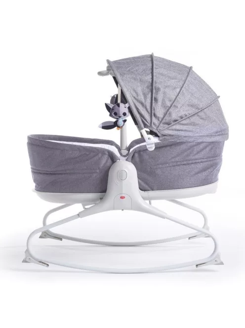 Tiny Love Cozy Tiny Rocker pihenőszék kupolával - Heather Grey