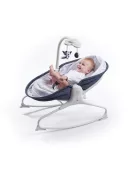 Tiny Love Tiny Rocker pihenőszék kupolával - Denim