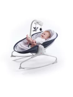 Tiny Love Tiny Rocker pihenőszék kupolával - Denim