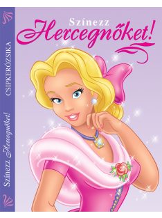 Színezz Hercegnőket! - Csipkerózsika