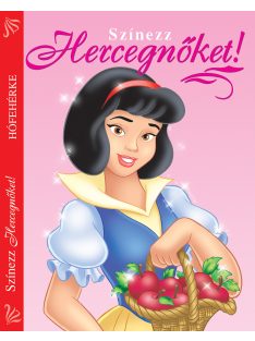 Színezz Hercegnőket! - Hófehérke