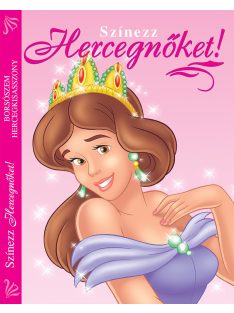 Színezz Hercegnőket! - Borsószem hercegkisasszony