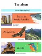 Képes atlasz gyermekeknek - Állatok a világban