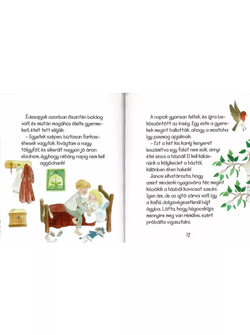 Mesetár - Kislánymesék