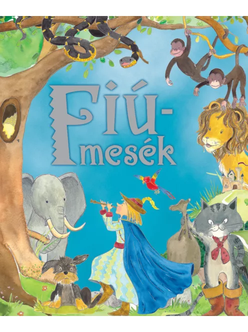 Mesetár - Fiúmesék
