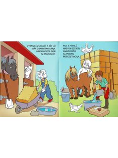 Pónis matricásfüzet 1.