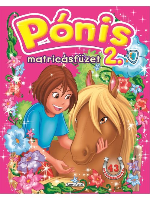Pónis matricásfüzet 2.