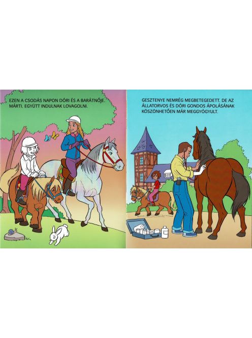 Pónis matricásfüzet 2.
