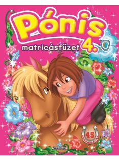 Pónis matricásfüzet 4.