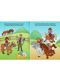 Pónis matricásfüzet 4.