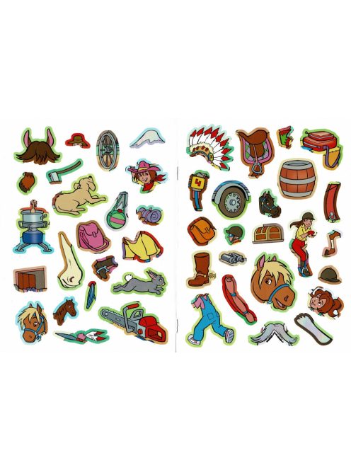 Pónis matricásfüzet 4.