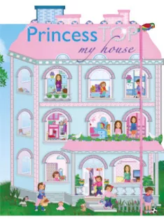 Princess TOP - My House (blue)