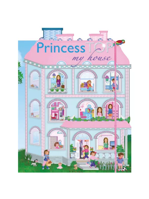 Princess TOP - My House (blue)