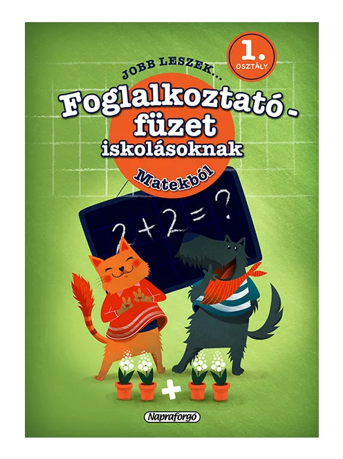 Jobb leszek ... matekból - 1. osztályosoknak