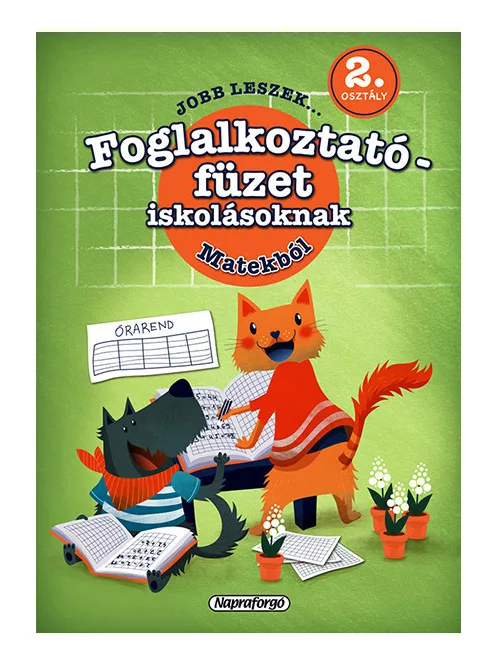 Jobb leszek ... matekból - 2. osztályosoknak