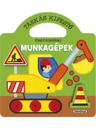 Táskás kifestő matricákkal - Munkagépek
