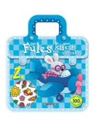 Füles kifestő matricákkal - 2. Repülő